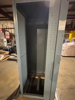 USED SQUARE D END CABINET
