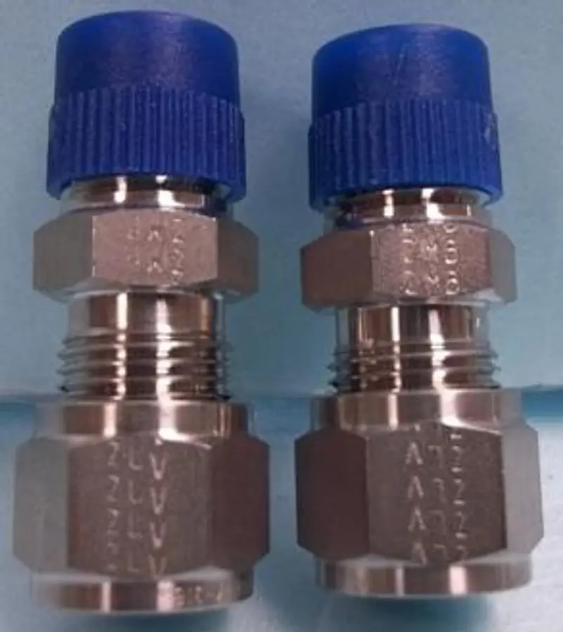 QTY. 2. HOKE &frac12;" X 5/16" STAINLESS STEEL MAL...