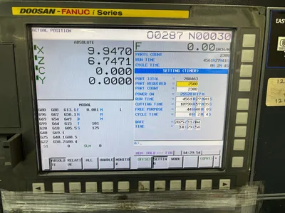 2018 DOOSAN LYNX 220LYC CNC Lathes | PM Machines (10)