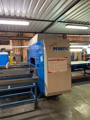 PivaPunch PCC125-e Electrical Punching Centre for Coils