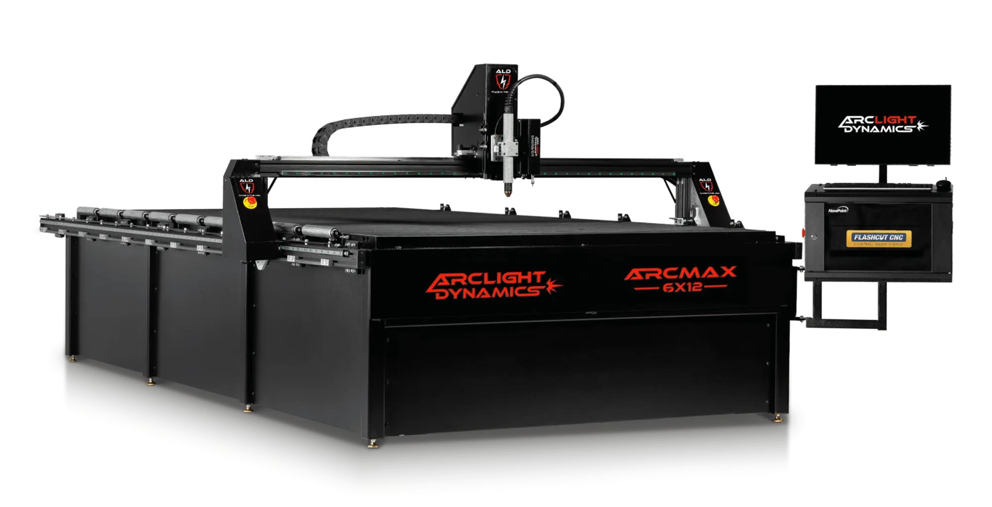 Arc Max Elite 6×12 CNC Plasma Table
