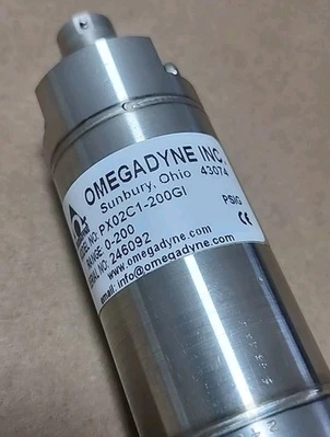 NEW OMEGA ENGINEERING PX02C1-200GI