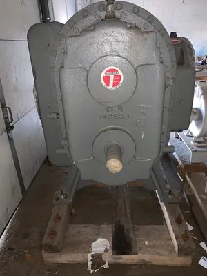 Roots Dresser Rotary Lube Blower Model 1435 RAS-JV-N-CL-68 Rebuilt Condition
