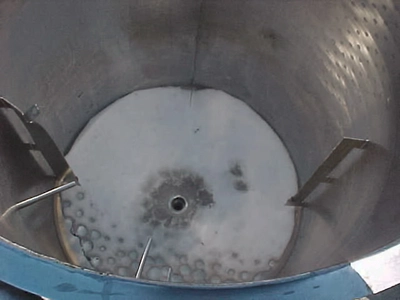 USED 700 GALLON MIXING TANK 700 GALLON