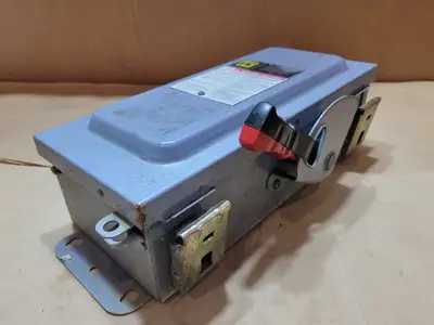 Used SQUARE D HU361AWK Switchgears British Columbia CA | Lenmark #1438316