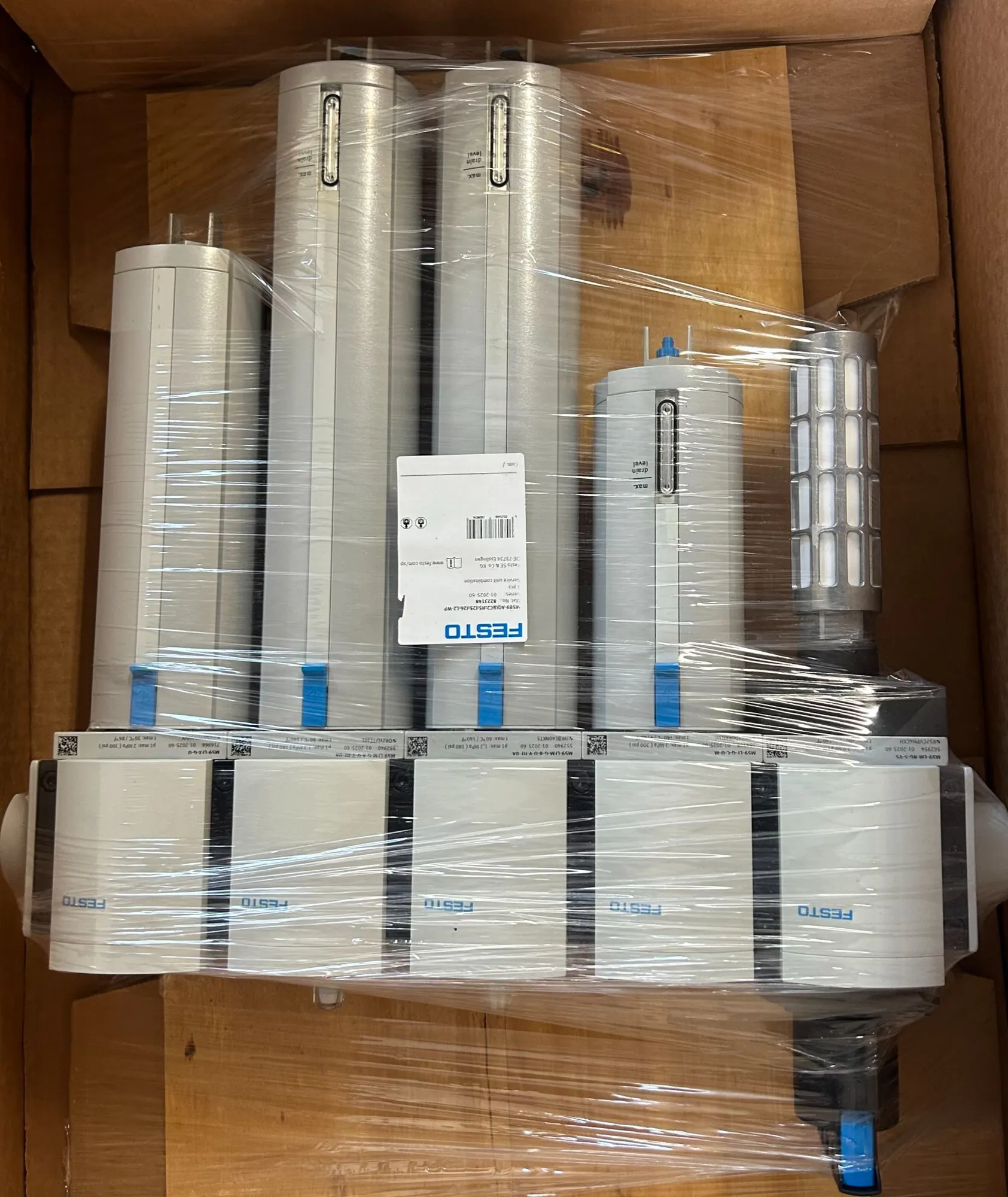NEW Festo MSB9-AQV:C2:H5:125:126:L2-WP