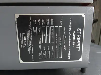 Used STRIPPIT _UNKNOWN_ Hydraulic Power Units Indiana US | Arrow Industrial #616871