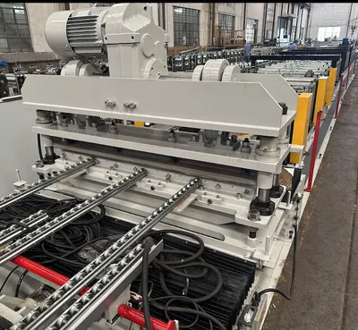 1 1/2-Inch Composite Deck Roll Forming Machine in the USA