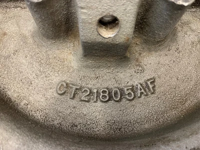 Durco MK2 Rear Cover 10"
