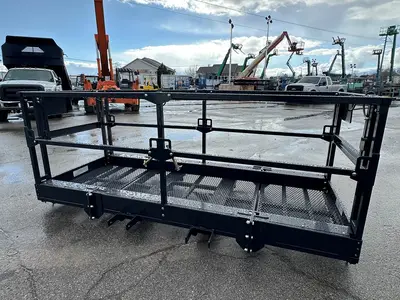 New | in-Stock UNMARKED _UNKNOWN_ Forklift Attachments Utah US | Global Remarketing #1285942