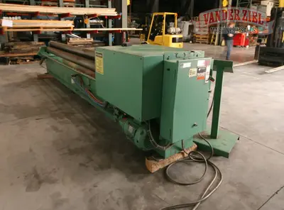Used MONTGOMERY 14416H Plate Bending Rolls including Pinch Michigan US | Vander Ziel Machinery Sales #483022