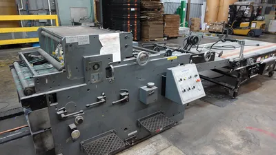 2004 SCHEFFER Inline Finishing System - 38" width Inline Finishing Equipment | Machinery Solutions Group, Inc. (18)
