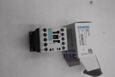 New Siemens contactor 3RT1016-1BB42 3RT10161BB42 New With Box Stock G856A