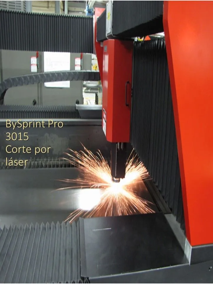 Used BYSTRONIC BYSPRINT PRO 3015 Laser Cutters MX | TRUMA #1287520