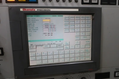 2014 OKAMOTO OMG 1220PBIII Reciprocating Surface Grinders | Toolquip, Inc. (3)