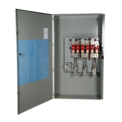 Eaton DH328NRK Enhanced Visible Blade Single-Throw Safety Switch [New]