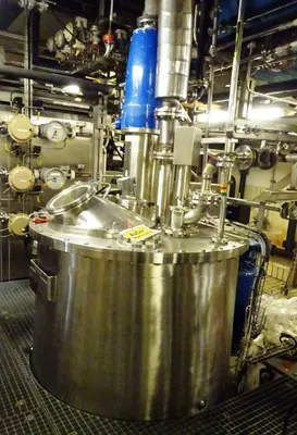 (3) Krauss-Maffei VZO-125/3.2C perforate basket centrifuges, Incoloy 926.