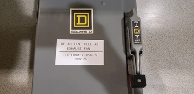 USED SQUARE D 8538SBA23V86AF4TX11