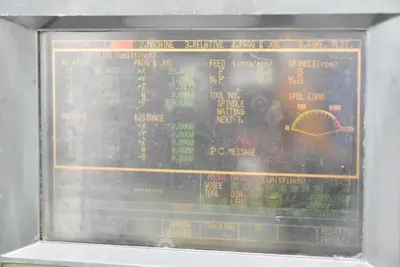 1999 TOSHIBA SHIBAURA BTD-110R Horizontal Table Type Boring Mills | Murphy Machinery (16)