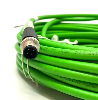 USED ABB PROFINET DOUBLE ENDED CORDSET