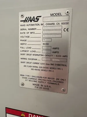 2011 HAAS ST20 CNC Machines | Bowland Trading Ltd (14)