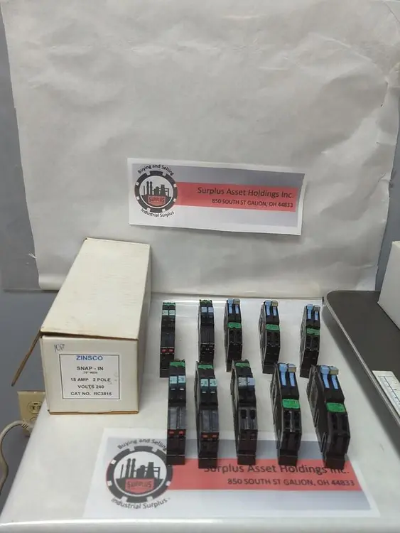 Used ZINSCO RC3815 Miscellaneous Equipment (Electrical & Power) | Surplus Asset Holdings #1196153