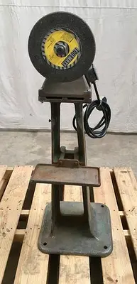 USED BALDOR PEDESTAL GRINDER