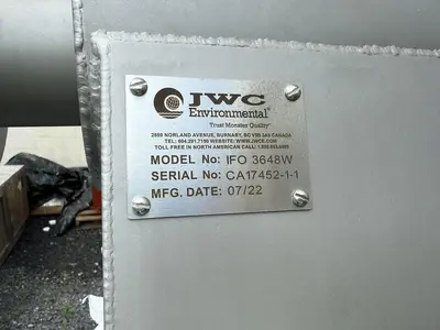 Used 2022 JWC ENVIRONMENTAL IFO 3648W Trommel Screener Pennsylvania US | Global Equipment International, LLC #1284477