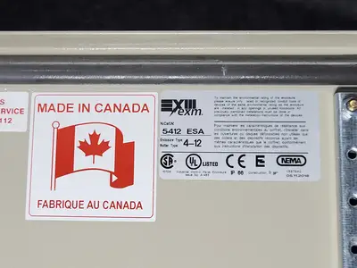 Used BENSHAW RB2-1-S-100-S-600-2-12-0000002 Switchgears British Columbia CA | Lenmark #1427038