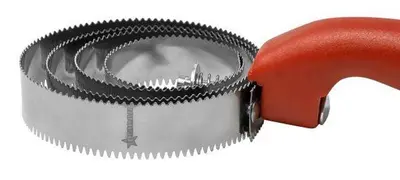 Spiral Fish Scaler