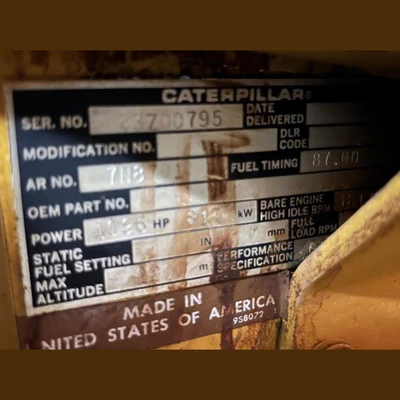 USED 1984 CAT 3508