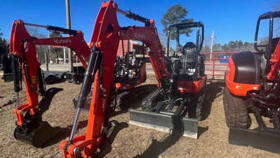 USED 2023 Kubota KX033-4