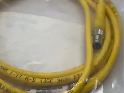 PKG 3M-2.3-PSG 3M/S3488, UX11968 | Turck PKG 3M-2.3-PSG 3M/S3488 Actuator Sensor Cable M/F M8 3-Pin UX11968 - New