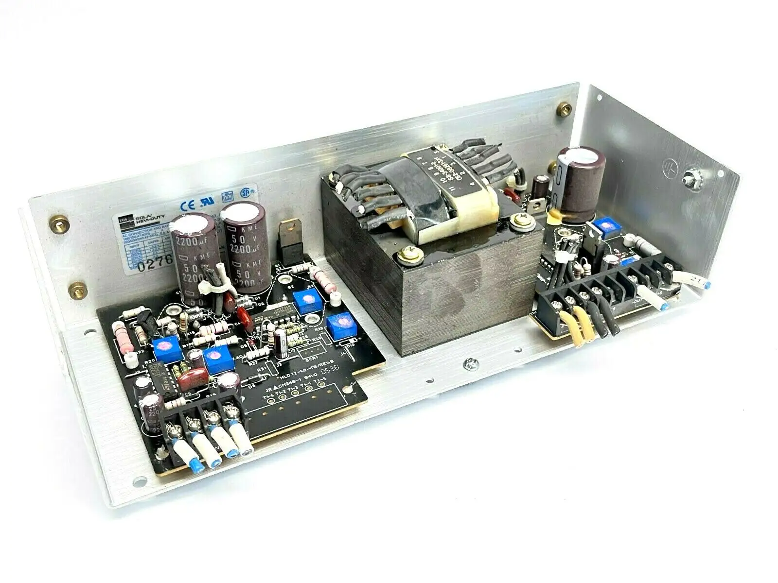 Used SOLA/HEVI-DUTY _UNKNOWN_ Linear Power Supplies | Maverick Industrial Sales #1111023