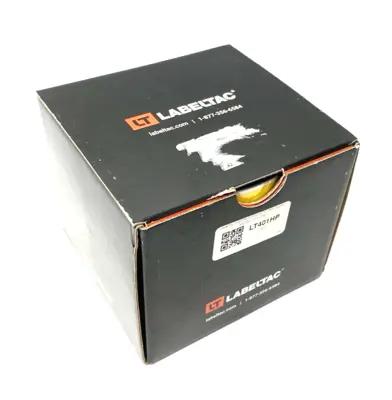 USED HP PRO MODEL HIGH PERFORMANCE 10 YEAR VINYL LABEL, YELLOW