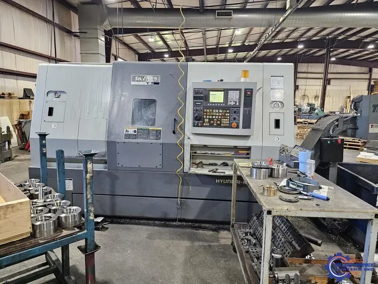 Used 2006 HYUNDAI KIA SKT-250 CNC Lathes Michigan US | Myers Technology Co., LLC 5 #11817