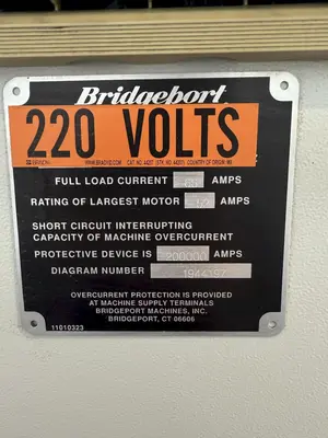 USED 1999 BRIDGEPORT ROMI EZ PATH SD