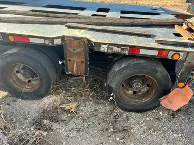 Used 2008 GOLDHOFER _UNKNOWN_ Low Bed Trailers Iowa US | Kading Ag #1501682