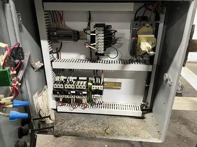 USED 2003 RYAN TECHNOLOGY INC. 793A ROTARY TABLE UTILITY SLICER