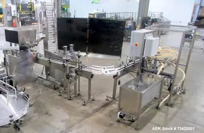Used INLINE FILLING SYSTEMS COMPLETE L Liquid & Paste Complete Packaging Lines Illinois US | Aaron Equipment #115397
