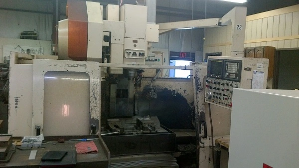 Used 1990 YAM MV-3A Vertical Machining Centers Vermont US | Two Spade Machinery LLC #507028