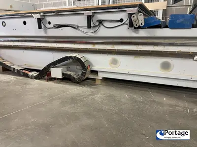 Used 2005 WEEKE OPTIMAT BHP 200 CNC Routers Ohio US | Portage Packaging Systems, Inc. #1443843
