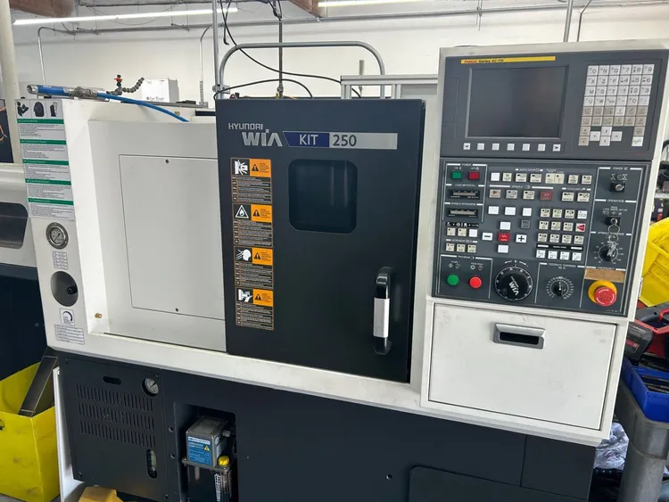 Used 2015 HYUNDAI WIA KIT250 CNC Lathes New York US | Used Machine Tool #406205