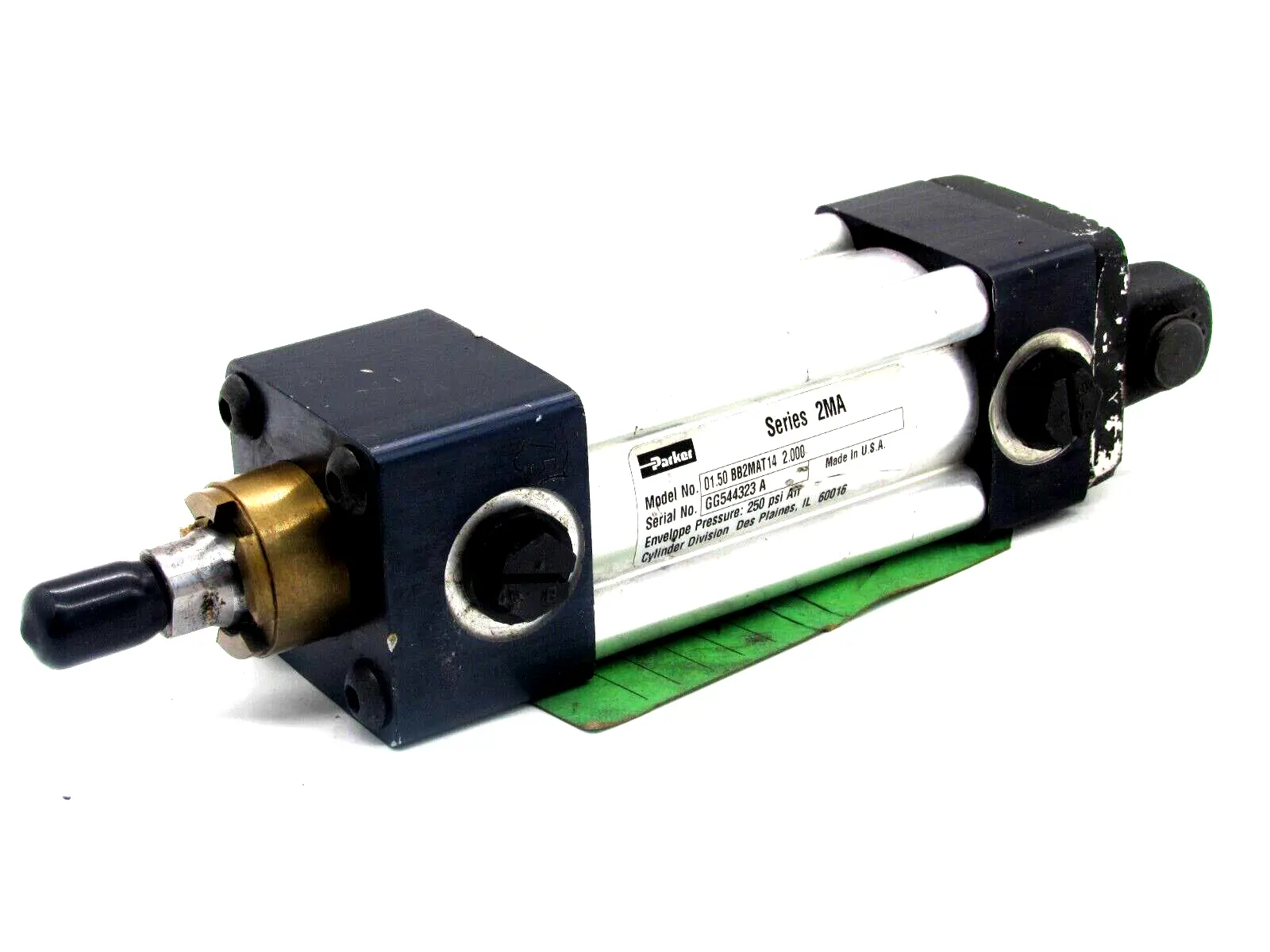 NEW PARKER 01.50BB2MAT14 2.000 PNEUMATIC CYLINDER SERIES 2 M 0150BB2MAT2000