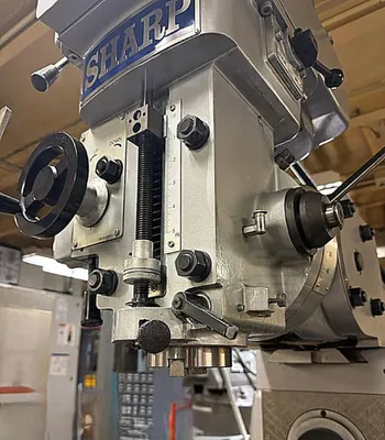 2018 SHARP VH-25 Mills, Vertical & Horizontal | Machinery Central (6)