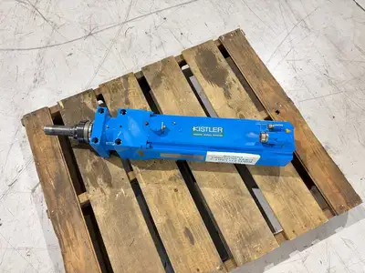 Used Kistler 60kN Force Servo Bushing Press Screw Presses Michigan US | Maverick Industrial Sales #1402966
