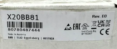 NEW B&R X20-BB-81