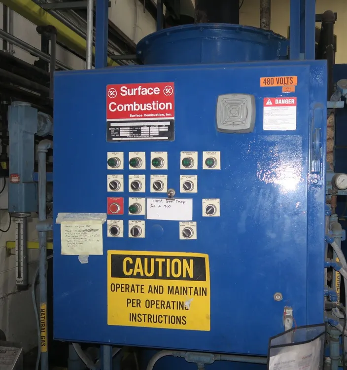 Used SURFACE COMBUSTION _UNKNOWN_ Endothermic Atmosphere Generator Furnaces Idaho US | Grammer Vacuum Technologies #1027631