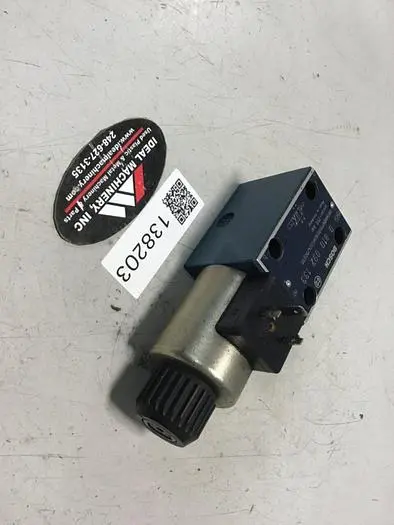 Used BOSCH 0 810 092 133 Valves/Fittings Michigan US | Ideal Machinery #588094