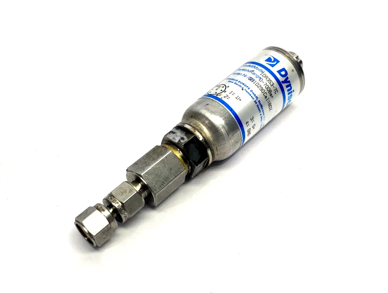 IDA353-7C | Dynisco  Pressure Transducer 0-700 Bar - Used